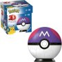 Puzzle 3D bila Pokemon model 1 54 piese